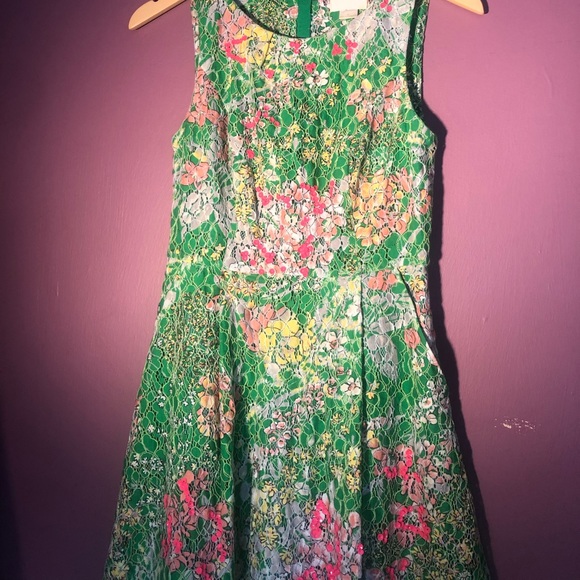 ANTHROPOLOGIE SIZE 0 dress MINT CONDITION - Picture 2 of 5